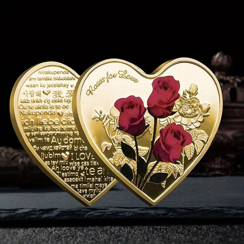 Munt - Hart 3 Rozen - I Love You Teksten - Goud