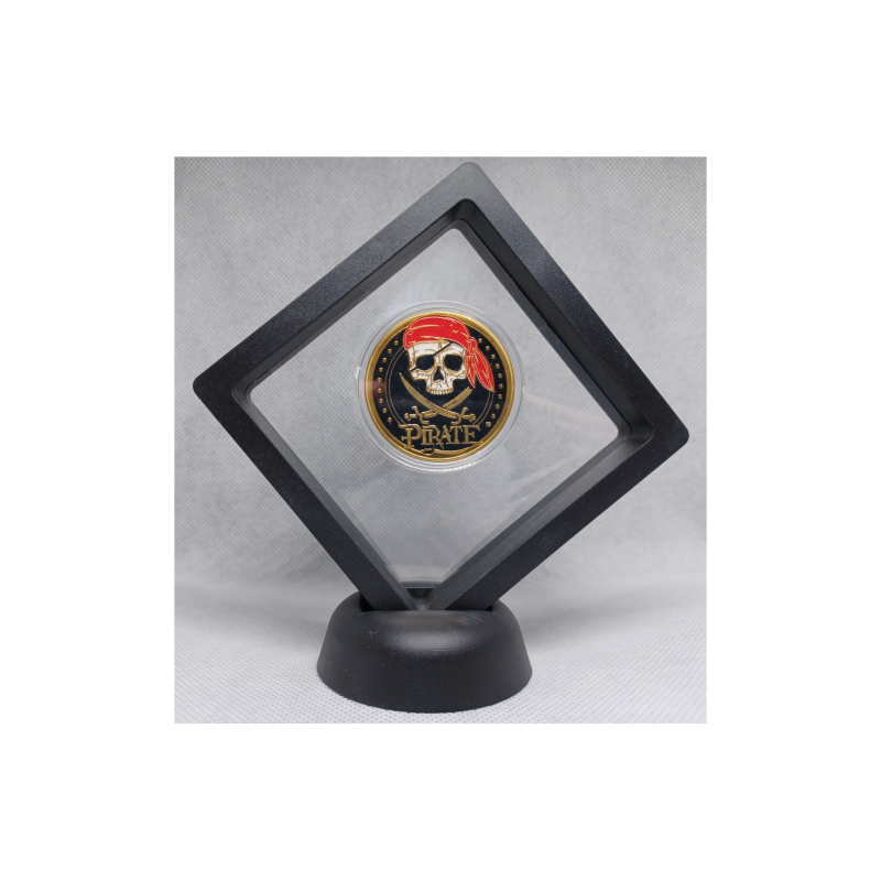 Munten Display - Pirate - Schatkaart - Goud