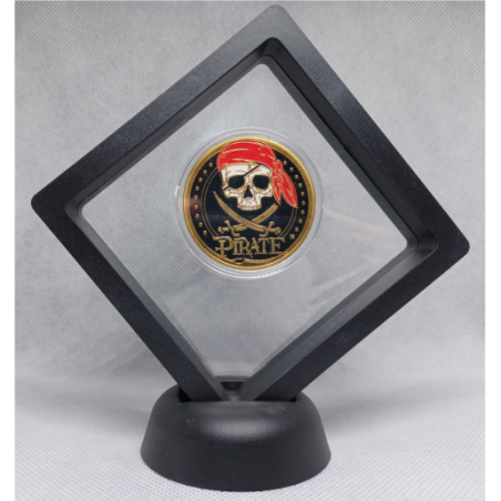 Munten Display - Pirate - Schatkaart - Goud