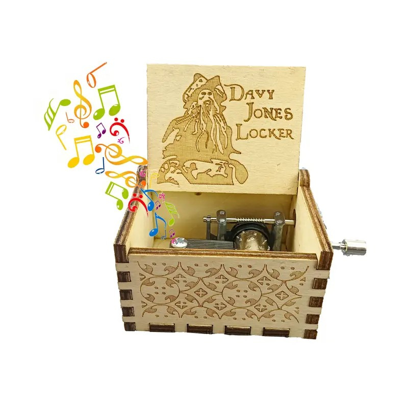 Muziekdoosje - Davy Jones Locker