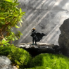 Sanders 3D mini figuur - Samurai met Cape