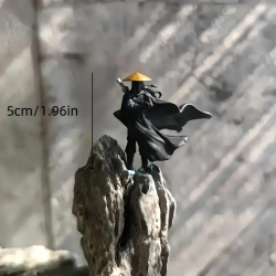 Sanders 3D mini figuur - Samurai met Cape - 3