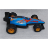 Sanders 3D autootje - F1 Raceauto - Blauw Zwart Rood Oranje