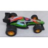 Sanders 3D autootje - F1 Raceauto - Groen Zwart Rood Wit Oranje