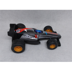 Sanders 3D autootje - F1 Raceauto - Grijs Zwart Rood Wit Oranje