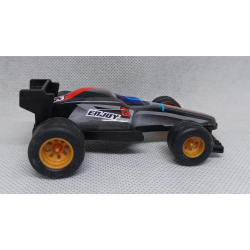 Sanders 3D autootje - F1 Raceauto - Grijs Zwart Rood Wit Oranje - 2