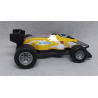 Sanders 3D autootje - F1 Raceauto - Geel Grijs Rood Wit Zwart - 2