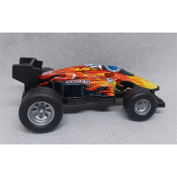 Sanders 3D autootje - F1 Raceauto - Vlammen Zwart - 2