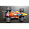 Sanders 3D autootje - F1 Raceauto - Vlammen Zwart - 3