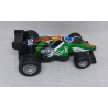 Sanders 3D autootje - F1 Raceauto - Groen Zwart Rood Wit Grijs