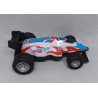 Sanders 3D autootje - F1 Raceauto - Wit Zwart Rood Blauw Grijs