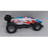 Sanders 3D autootje - F1 Raceauto - Wit Zwart Rood Blauw Grijs - 2