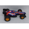 Sanders 3D autootje - F1 Raceauto - Paars Zwart Rood Wit Oranje