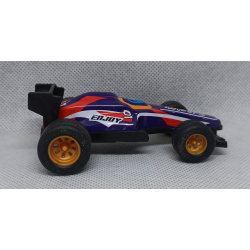 Sanders 3D autootje - F1 Raceauto - Paars Zwart Rood Wit Oranje - 2