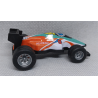 Sanders 3D autootje - F1 Raceauto - Oranje Wit Mint Groen Zwart Grijs - 2