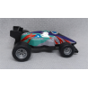 Sanders 3D autootje - F1 Raceauto - Mint Groen Blauw Zwart Grijs - 2