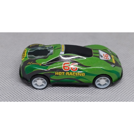 Sanders 3D autootje - Raceauto - Groen Zwart