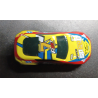 Sanders 3D autootje - Raceauto - Geel Rood - 3