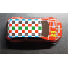 Sanders 3D autootje - Race Bus - Rood Wit Zwart - 3