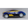 Sanders 3D autootje - Raceauto - Blauw Geel Zwart - 2