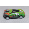 Sanders 3D autootje - Raceauto - Groen Zwart Sport