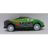 Sanders 3D autootje - Raceauto - Groen Zwart Sport - 2