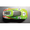 Sanders 3D autootje - Raceauto - Groen Zwart Sport - 3