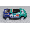 Sanders 3D autootje - Raceauto - Mint Groen Blauw XKR