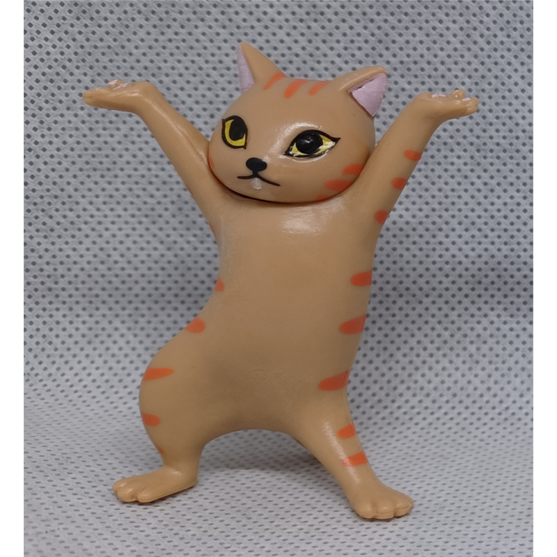 Sanders 3D mini figuur - Bruine Kat