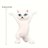 Sanders 3D mini figuur - Bruine Kat - Afbeeldingen