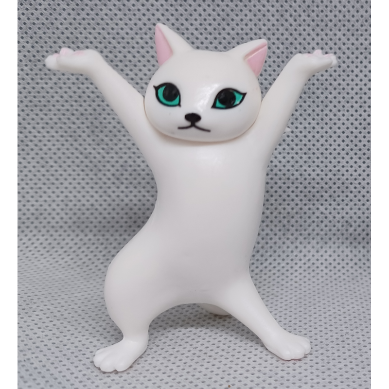 Sanders 3D mini figuur - Witte Kat