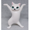 Sanders 3D mini figuur - Witte Kat