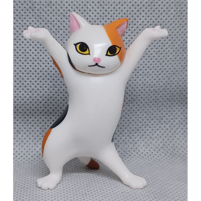 Sanders 3D mini figuur - Wit Bruine Kat