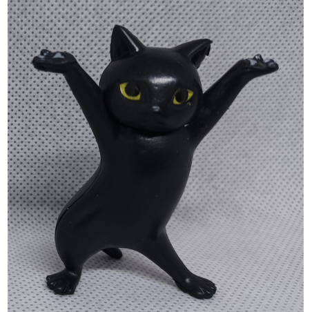 Sanders 3D mini figuur - Zwarte Kat