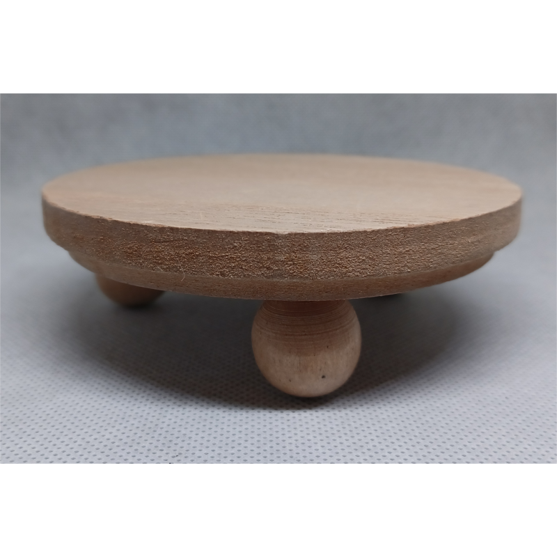 Standaard - blank hout 10 cm