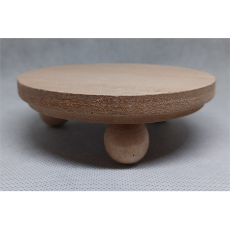 Standaard - blank hout 10 cm