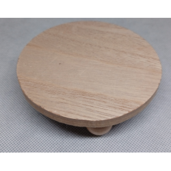 Standaard - blank hout 10 cm - 2