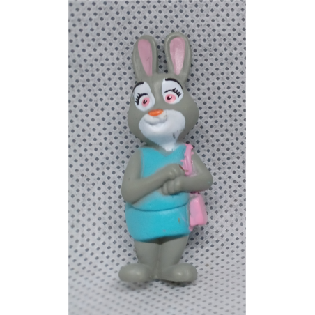 Sanders 3D mini figuur - Zootopia - Bonnie Hopps