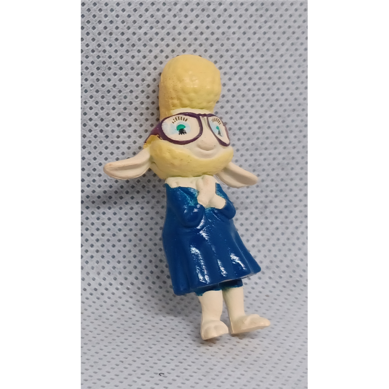 Sanders 3D mini figuur - Zootopia - Dawn Bellwether