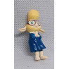 Sanders 3D mini figuur - Zootopia - Dawn Bellwether