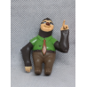 Sanders 3D mini figuur - Zootopia - Flash Slothmore