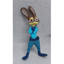 Sanders 3D mini figuur - Zootopia - Judy Hopps