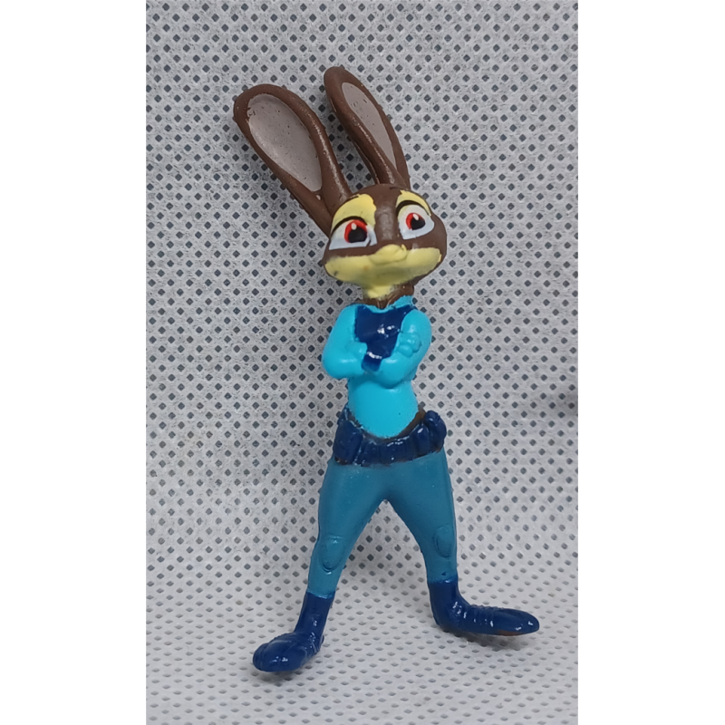 Sanders 3D mini figuur - Zootopia - Judy Hopps