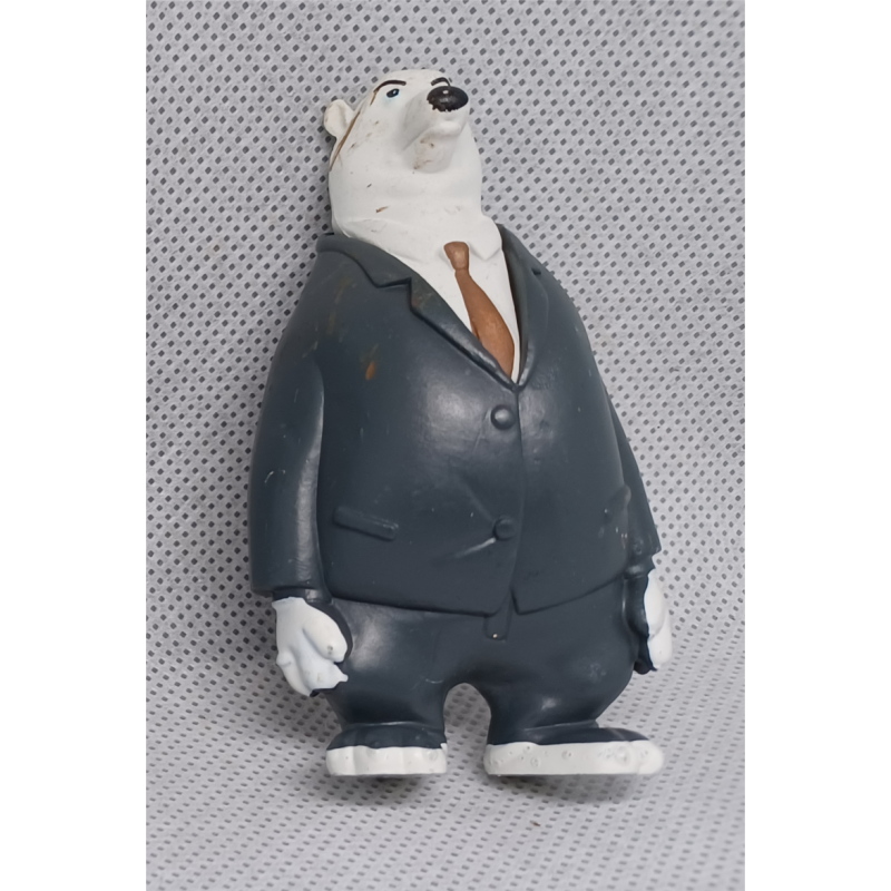 Sanders 3D mini figuur - Zootopia - Major Friedkin