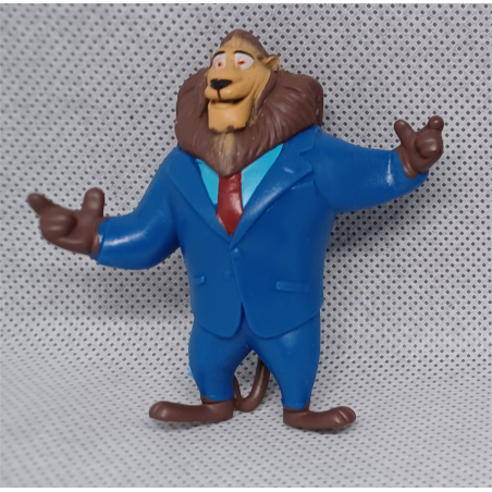 Sanders 3D mini figuur - Zootopia - Mayor Lionheart