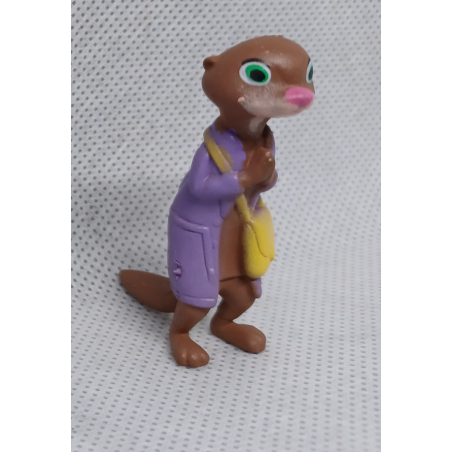 Sanders 3D mini figuur - Zootopia - Mrs. Otterton