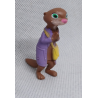 Sanders 3D mini figuur - Zootopia - Mrs. Otterton