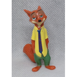 Sanders 3D mini figuur - Zootopia - Nick Wilde