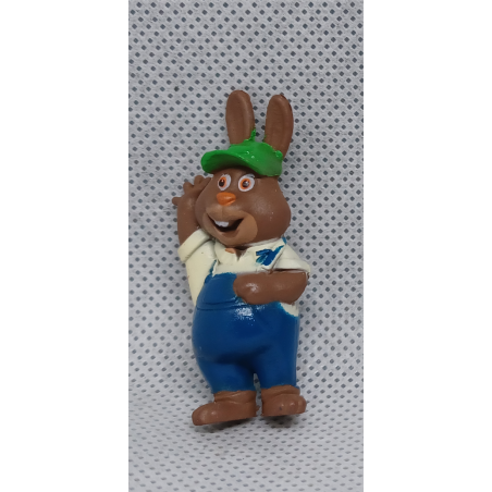 Sanders 3D mini figuur - Zootopia - Stu Hopps