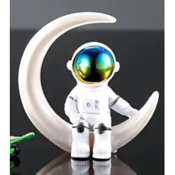 Sanders 3D mini figuur - Astronaut op maan